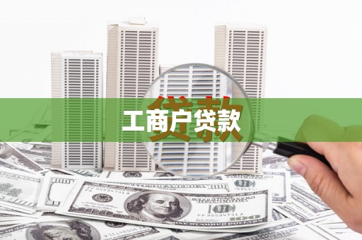 保定工商户贷款