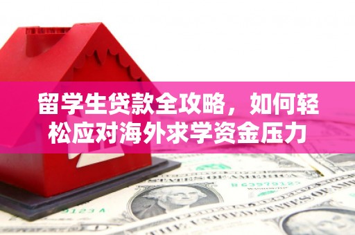保定留学生贷款全攻略，如何轻松应对海外求学资金压力