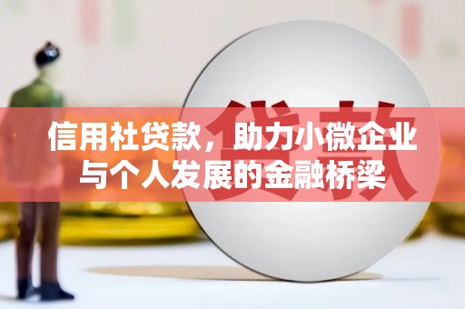 保定信用社贷款，助力小微企业与个人发展的金融桥梁