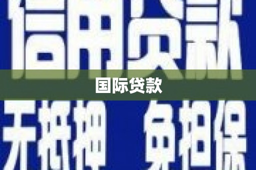 保定国际贷款