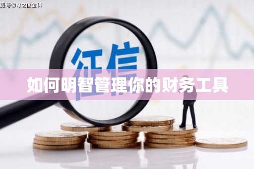 保定如何明智管理你的财务工具