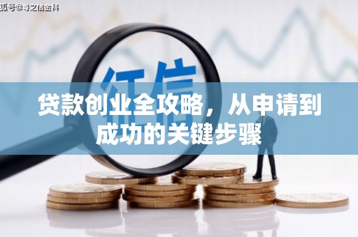 保定贷款创业全攻略，从申请到成功的关键步骤