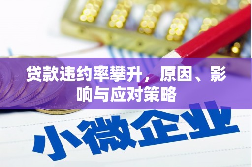 保定贷款违约率攀升，原因、影响与应对策略