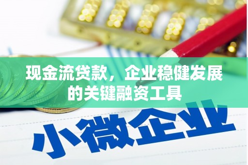 保定现金流贷款，企业稳健发展的关键融资工具