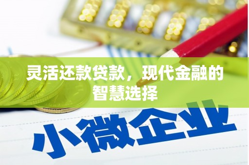保定灵活还款贷款，现代金融的智慧选择