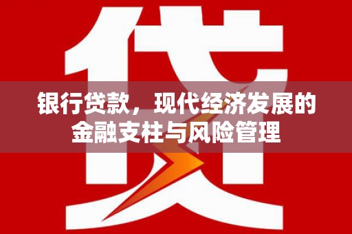 保定银行贷款，现代经济发展的金融支柱与风险管理