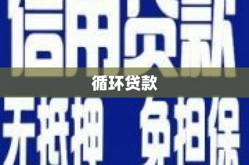 保定循环贷款