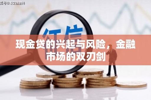 保定现金贷的兴起与风险，金融市场的双刃剑
