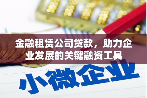保定金融租赁公司贷款，助力企业发展的关键融资工具