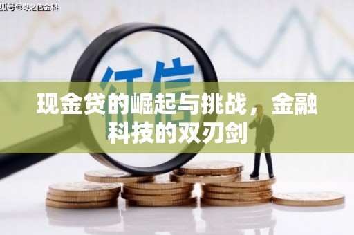 保定现金贷的崛起与挑战，金融科技的双刃剑