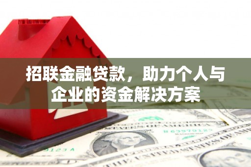 保定招联金融贷款，助力个人与企业的资金解决方案