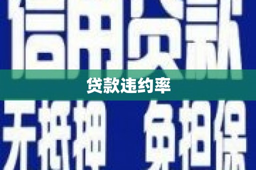 保定贷款违约率