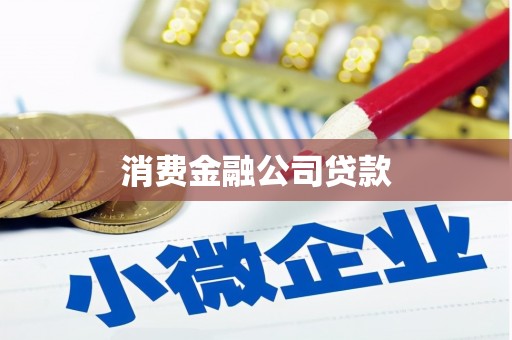 保定消费金融公司贷款
