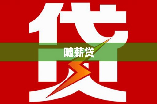 保定随薪贷