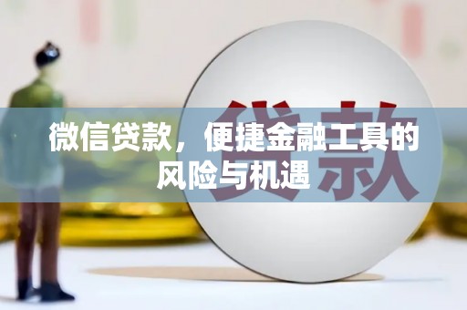 保定微信贷款，便捷金融工具的风险与机遇