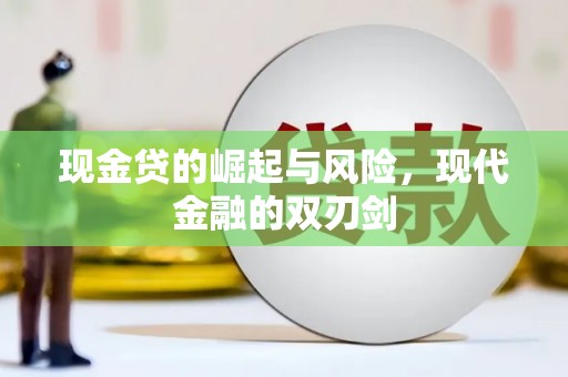 保定现金贷的崛起与风险，现代金融的双刃剑