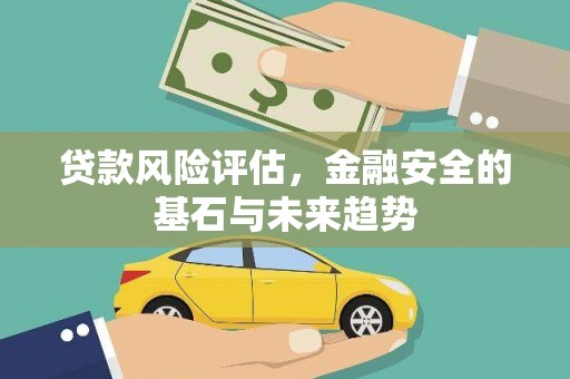 保定贷款风险评估，金融安全的基石与未来趋势