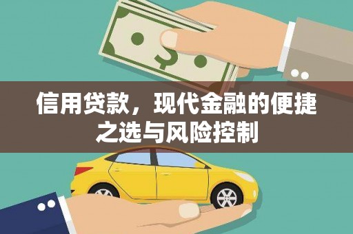 保定信用贷款，现代金融的便捷之选与风险控制