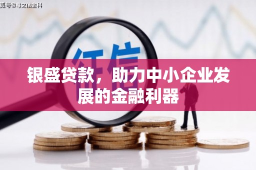 保定银盛贷款，助力中小企业发展的金融利器