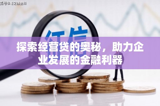 保定探索经营贷的奥秘，助力企业发展的金融利器