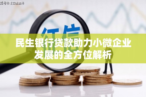保定民生银行贷款助力小微企业发展的全方位解析