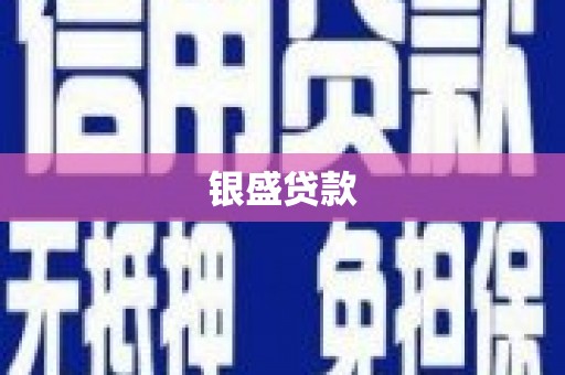 保定银盛贷款