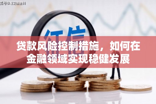 保定贷款风险控制措施，如何在金融领域实现稳健发展