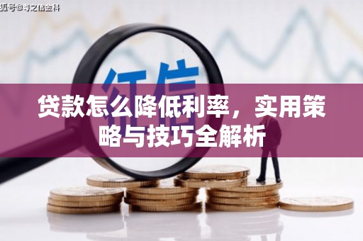 保定贷款怎么降低利率，实用策略与技巧全解析