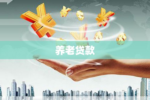保定养老贷款