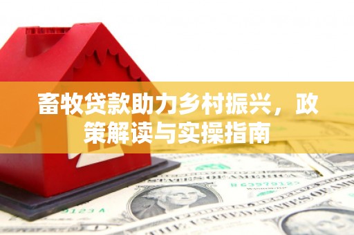 保定畜牧贷款助力乡村振兴，政策解读与实操指南