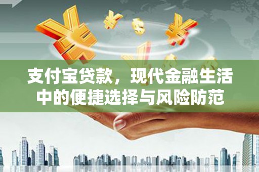 保定支付宝贷款，现代金融生活中的便捷选择与风险防范