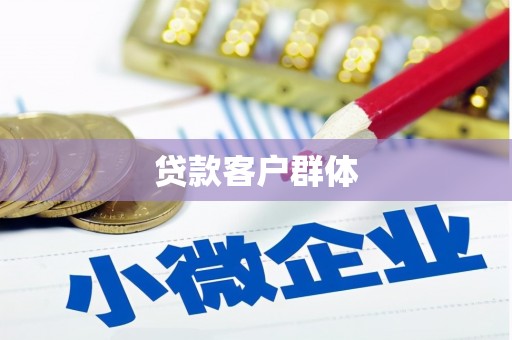 保定贷款客户群体