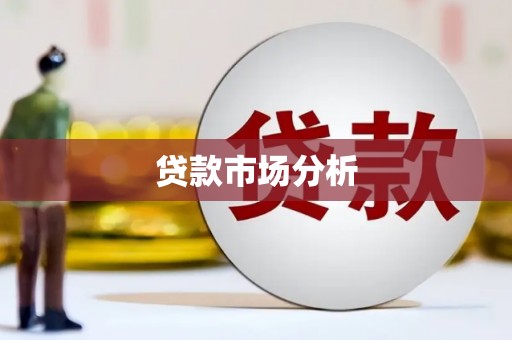 保定贷款市场分析