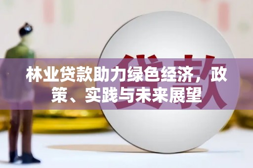 保定林业贷款助力绿色经济，政策、实践与未来展望
