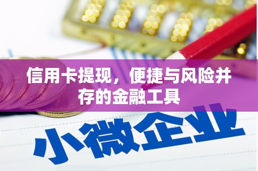 保定信用卡提现，便捷与风险并存的金融工具