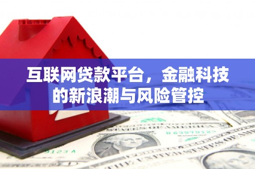 保定互联网贷款平台，金融科技的新浪潮与风险管控