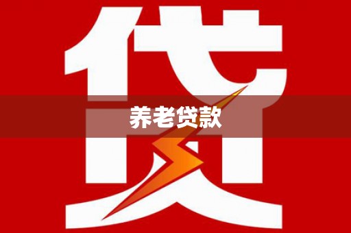保定养老贷款