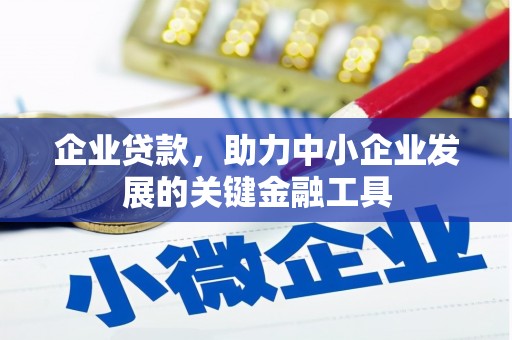 保定企业贷款，助力中小企业发展的关键金融工具