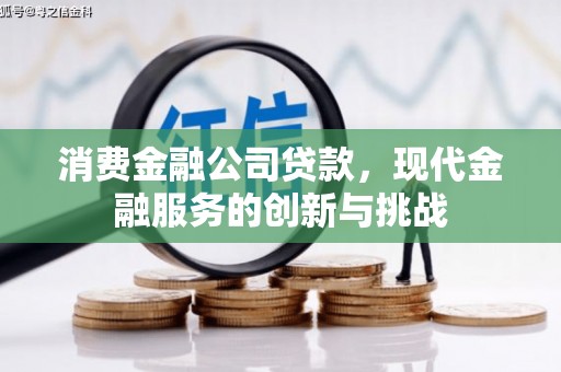 保定消费金融公司贷款，现代金融服务的创新与挑战