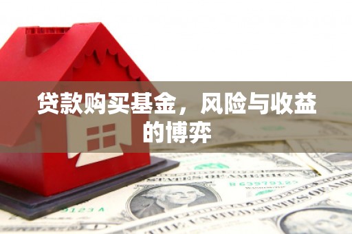 保定贷款购买基金，风险与收益的博弈