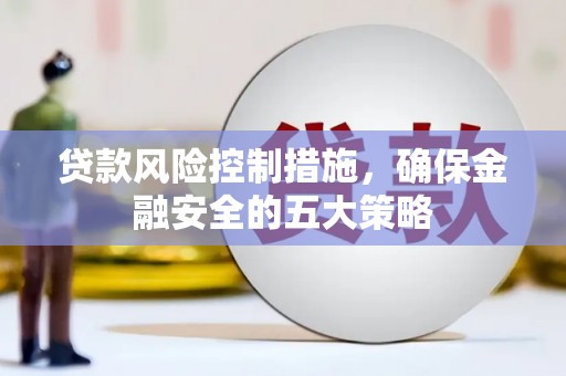 保定贷款风险控制措施，确保金融安全的五大策略