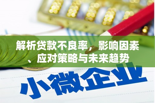 保定解析贷款不良率，影响因素、应对策略与未来趋势