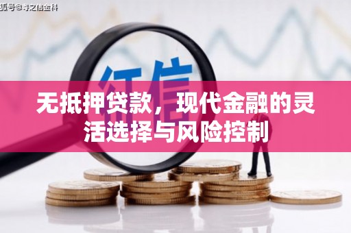 保定无抵押贷款，现代金融的灵活选择与风险控制