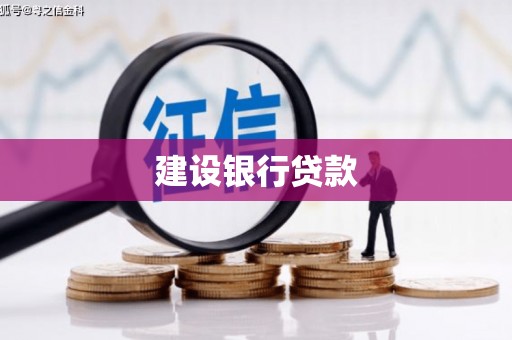 保定建设银行贷款