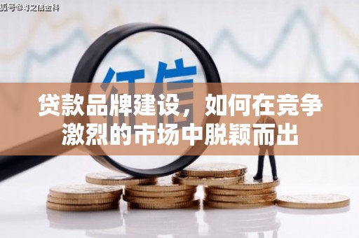 保定贷款品牌建设，如何在竞争激烈的市场中脱颖而出