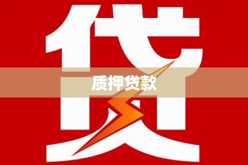 保定质押贷款