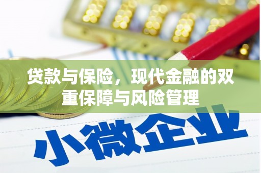 保定贷款与保险，现代金融的双重保障与风险管理