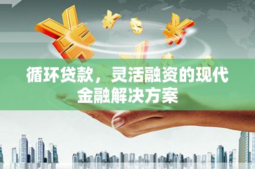 保定循环贷款，灵活融资的现代金融解决方案