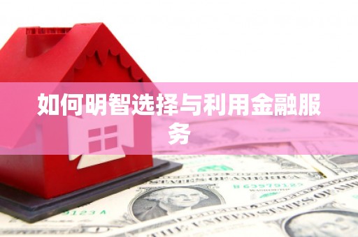保定如何明智选择与利用金融服务