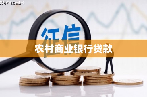 保定农村商业银行贷款